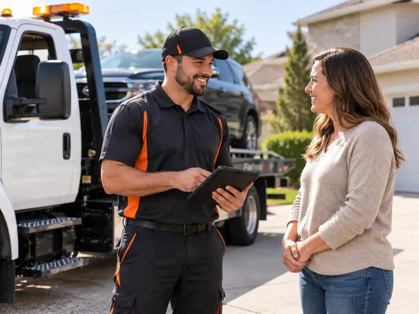 Flatbed Towing Bode, IA FAQs